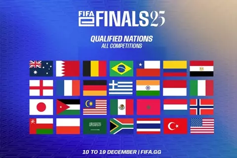 الرياض تحتضن نهائيات FIFAe 2025.. محطة عالمية جديدة في مسيرة الرياضات الإلكترونية السعودية